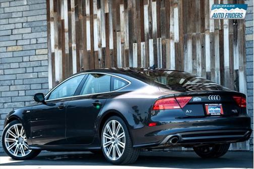 2012 Audi A7 Prestige