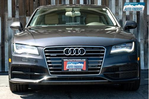 2012 Audi A7 Prestige