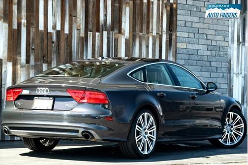 2012 Audi A7 Prestige