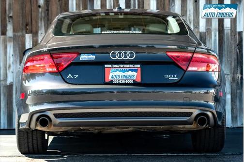 2012 Audi A7 Prestige