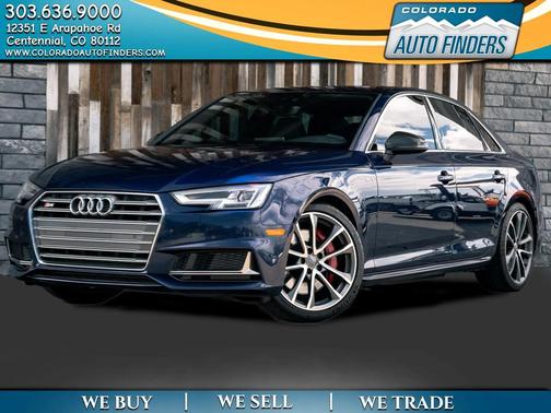 2018 Audi S4 3.0T Premium Plus
