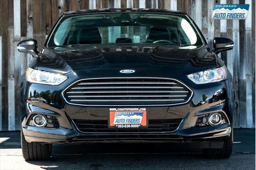 2016 Ford Fusion Titanium