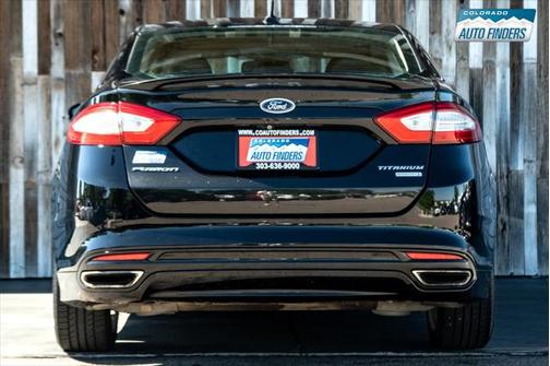 2016 Ford Fusion Titanium