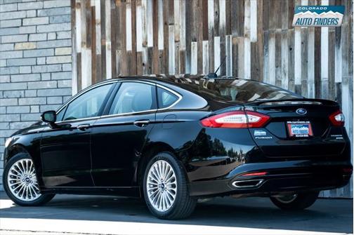 2016 Ford Fusion Titanium