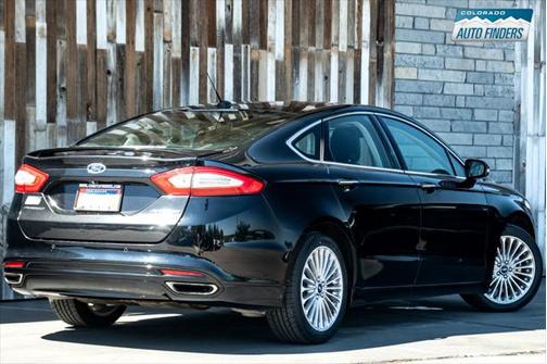 2016 Ford Fusion Titanium