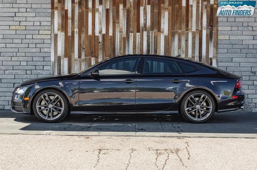 Gray 2015 Audi S7 4.0T