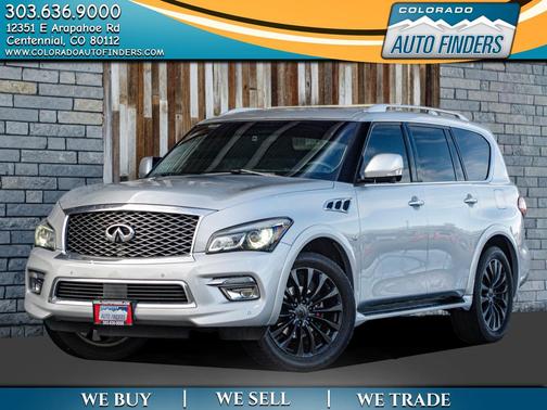 2015 INFINITI QX80 Base