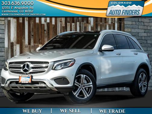 2018 Mercedes-Benz GLC 300 4MATIC
