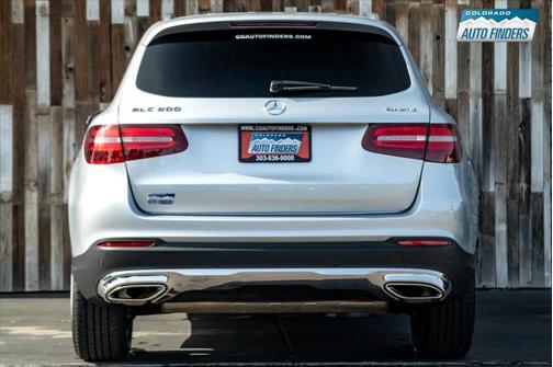 2018 Mercedes-Benz GLC 300 4MATIC