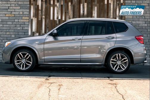 2016 BMW X3 xDrive28i