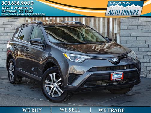 2017 Toyota RAV4 LE