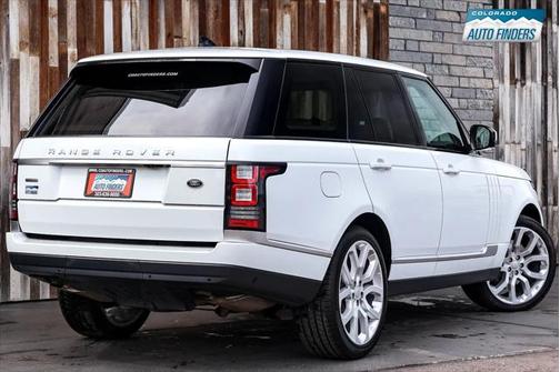 2017 Land Rover Range Rover 5.0L Supercharged