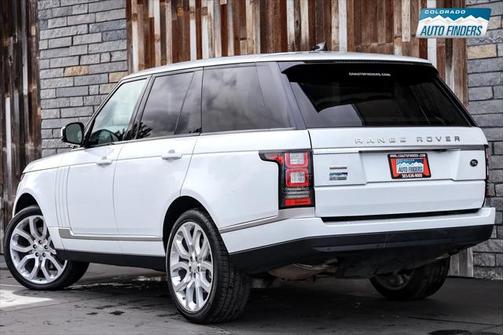 2017 Land Rover Range Rover 5.0L Supercharged