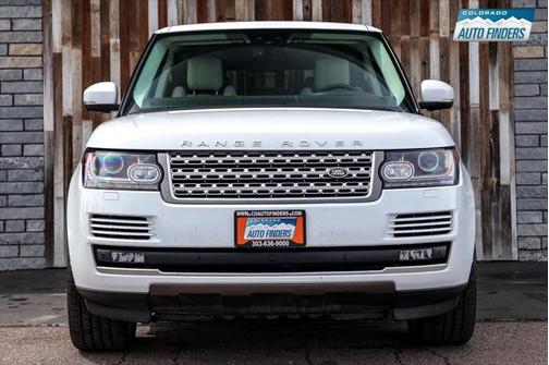 2017 Land Rover Range Rover 5.0L Supercharged