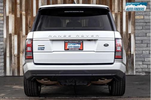 2017 Land Rover Range Rover 5.0L Supercharged