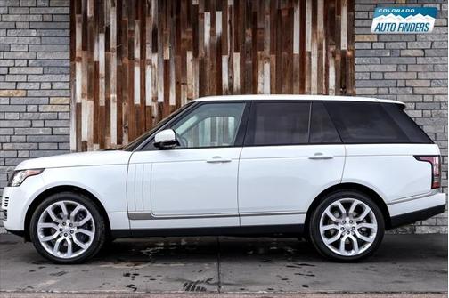 2017 Land Rover Range Rover 5.0L Supercharged