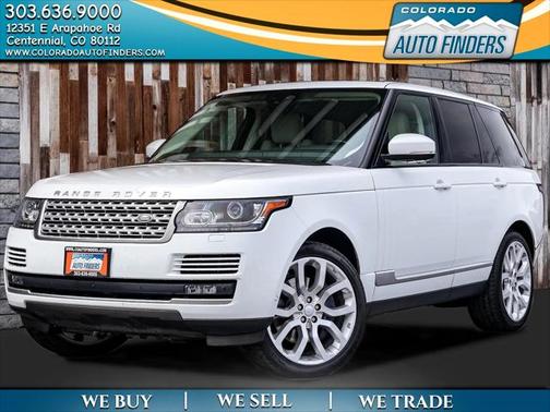 2017 Land Rover Range Rover 5.0L Supercharged