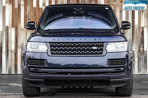 2017 Land Rover Range Rover 3.0L Supercharged HSE