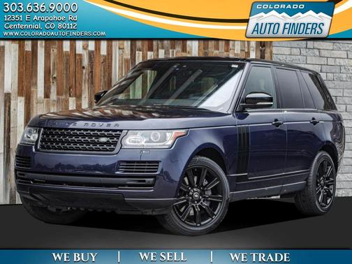 2017 Land Rover Range Rover 3.0L Supercharged HSE