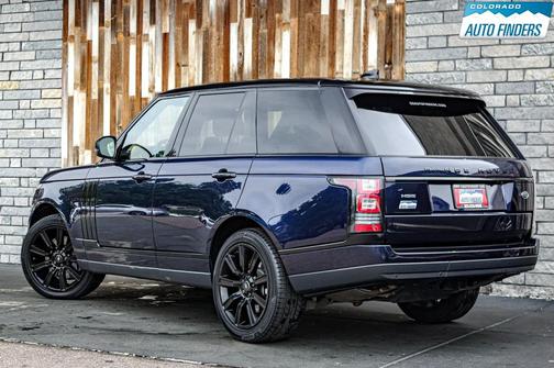 2017 Land Rover Range Rover 3.0L Supercharged HSE
