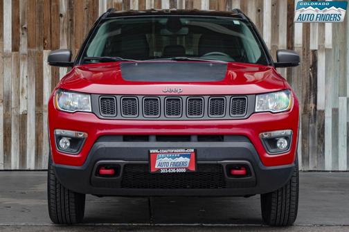 2020 Jeep Compass Trailhawk