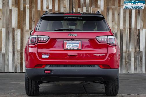 2020 Jeep Compass Trailhawk