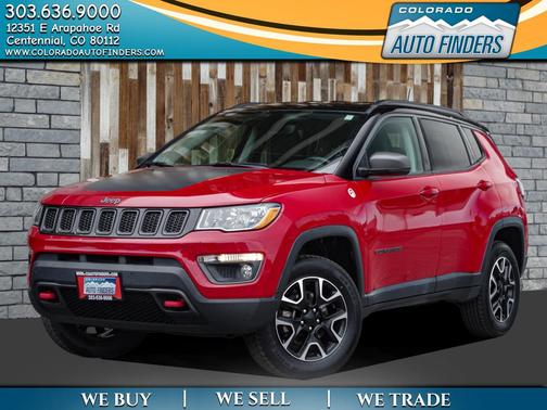2020 Jeep Compass Trailhawk