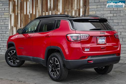 2020 Jeep Compass Trailhawk