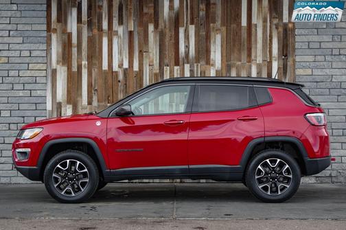 2020 Jeep Compass Trailhawk