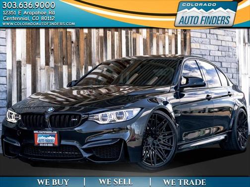 2016 BMW M3 Base