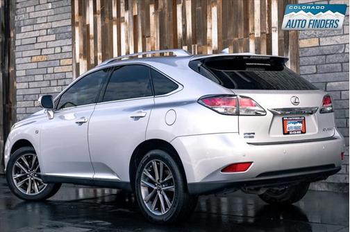 2015 Lexus RX 350 F Sport