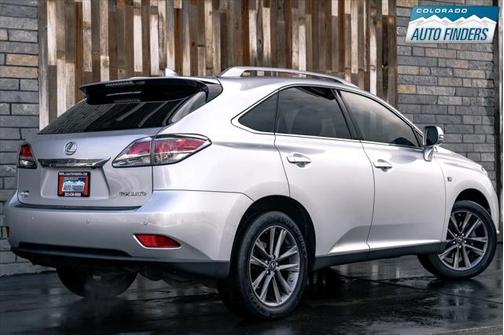 2015 Lexus RX 350 F Sport