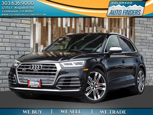 Black 2018 Audi SQ5 3.0T Prestige