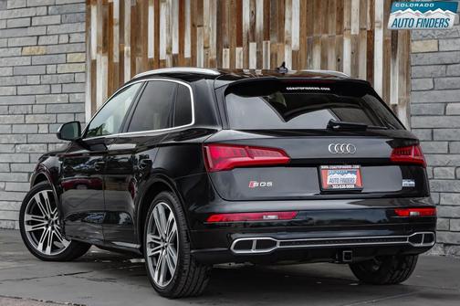 Black 2018 Audi SQ5 3.0T Prestige