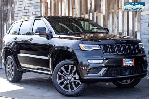 2018 Jeep Grand Cherokee High Altitude