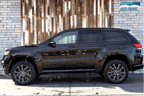 2018 Jeep Grand Cherokee High Altitude