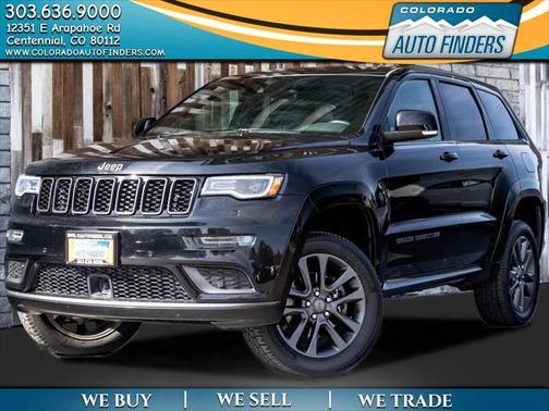 2018 Jeep Grand Cherokee High Altitude