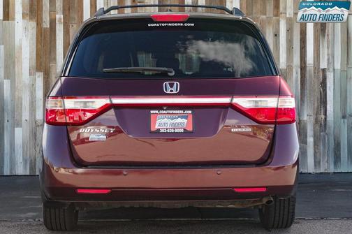 2012 Honda Odyssey Touring