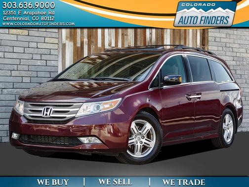 2012 Honda Odyssey Touring