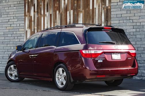 2012 Honda Odyssey Touring