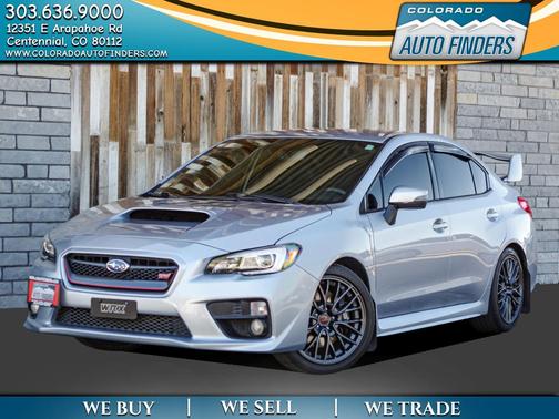2017 Subaru WRX STI Base