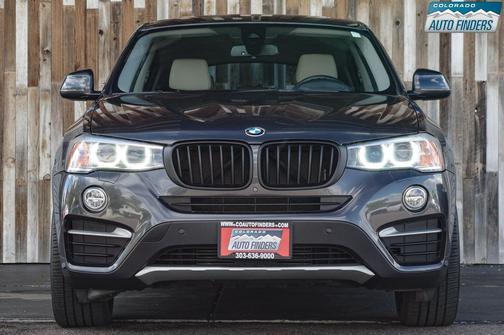2017 BMW X4 xDrive 28i