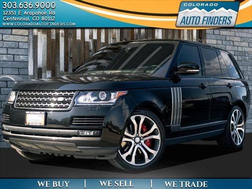 2017 Land Rover Range Rover 5.0L Supercharged SV Autobiography