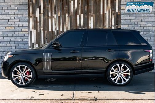 2017 Land Rover Range Rover 5.0L Supercharged SV Autobiography