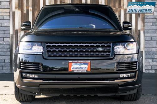 2017 Land Rover Range Rover 5.0L Supercharged SV Autobiography