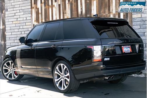 2017 Land Rover Range Rover 5.0L Supercharged SV Autobiography