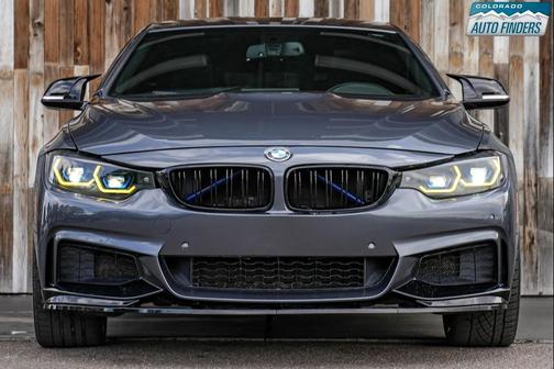 Mineral Gray Metallic 2019 BMW 430 Gran Coupe i xDrive
