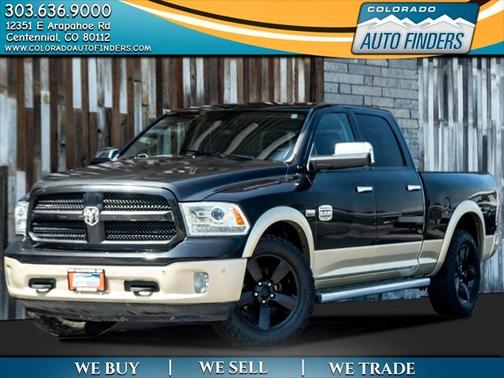 2015 RAM 1500 Longhorn
