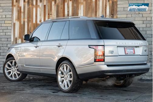 2016 Land Rover Range Rover 5.0L Supercharged
