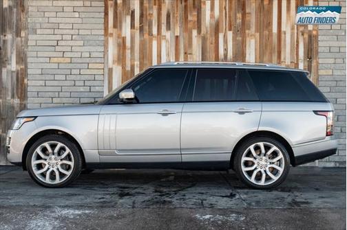 2016 Land Rover Range Rover 5.0L Supercharged